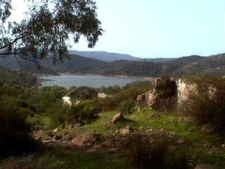 Lake near Castellar de la Frontera