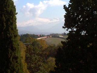 Sierra Nevada from Alhambra