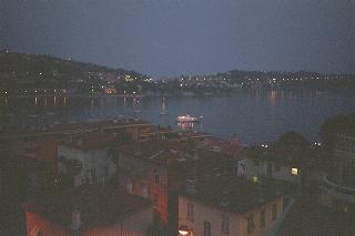 Villefranche-sur-Mer by night