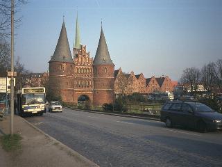 Holsten Tor - Lbeck