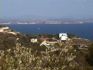 View towards Turkey