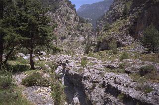 Samaria ravine