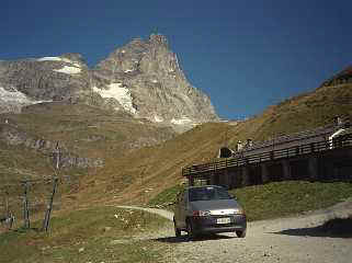 Monte Cervino (Matterhorn) 4478m