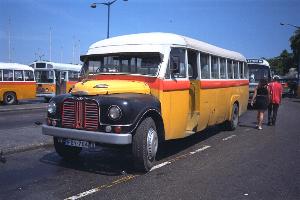 Malta bus