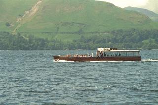 Derwent Water - Boat