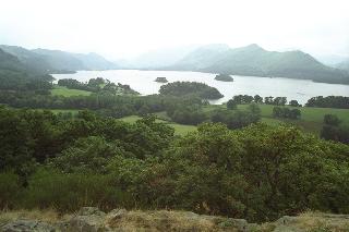 View over Derwent Water