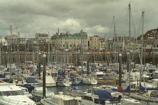 St Helier harbour