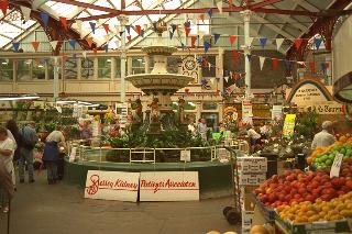 St Helier market