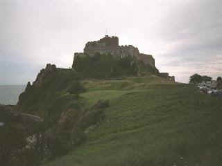 Mount Orgueil Castle, Gorey